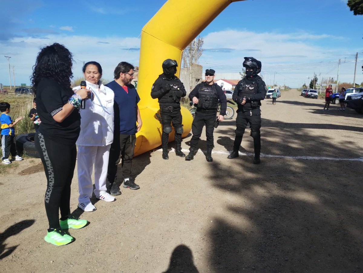 Se llevó a cabo el 2º Desafío de Running Rural en Tellier