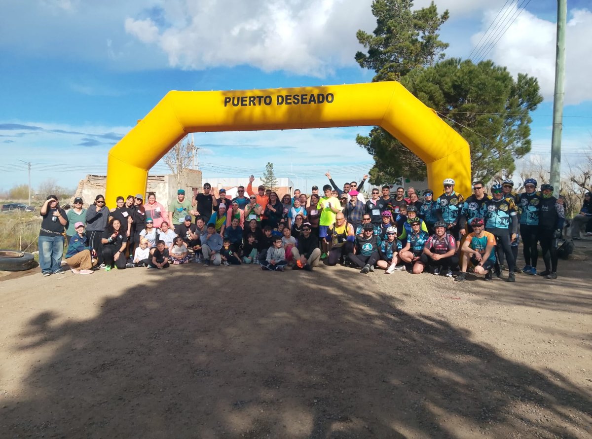 Se llevó a cabo el 2º Desafío de Running Rural en Tellier