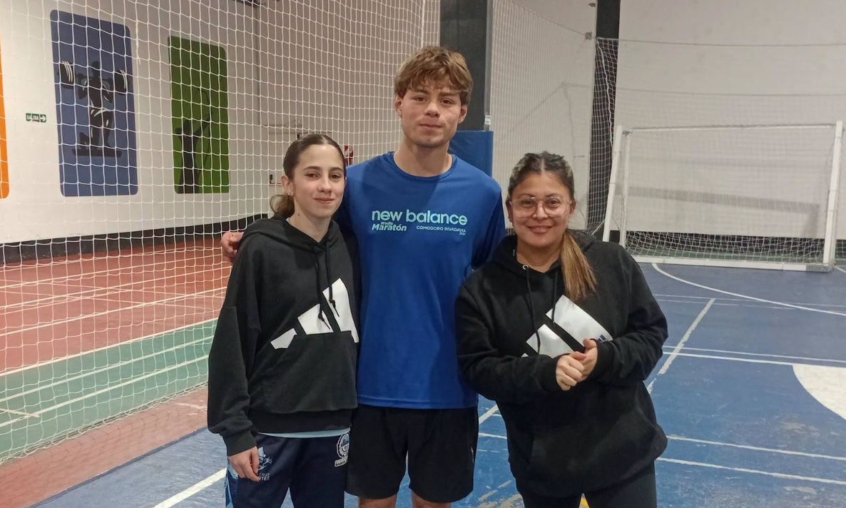 Eva Sánz Hommar aseguró su lugar en los Evita y el atletismo femenino tuvo nuevos podios en Los Antiguos