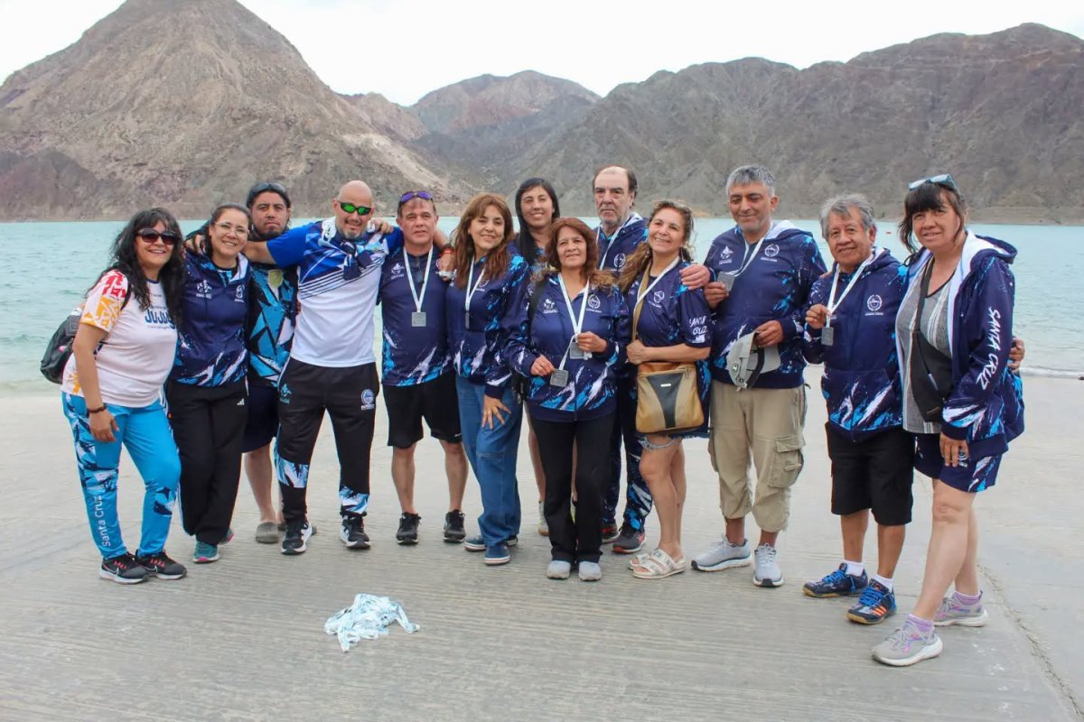 Santa Cruz cerró su participación en los Juegos Evita Adultos Mayores con recuerdos, experiencias y nuevas amistades