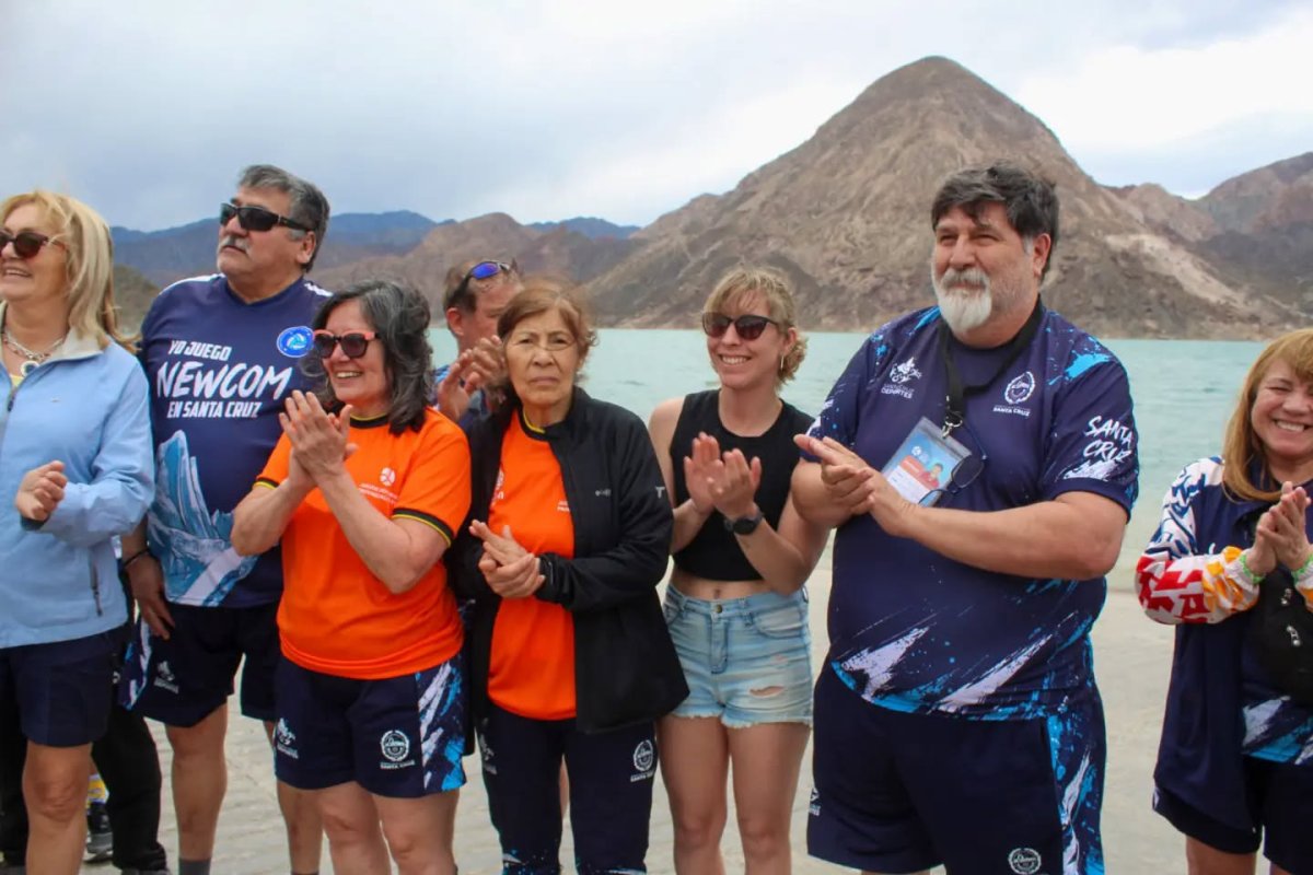 Santa Cruz cerró su participación en los Juegos Evita Adultos Mayores con recuerdos, experiencias y nuevas amistades