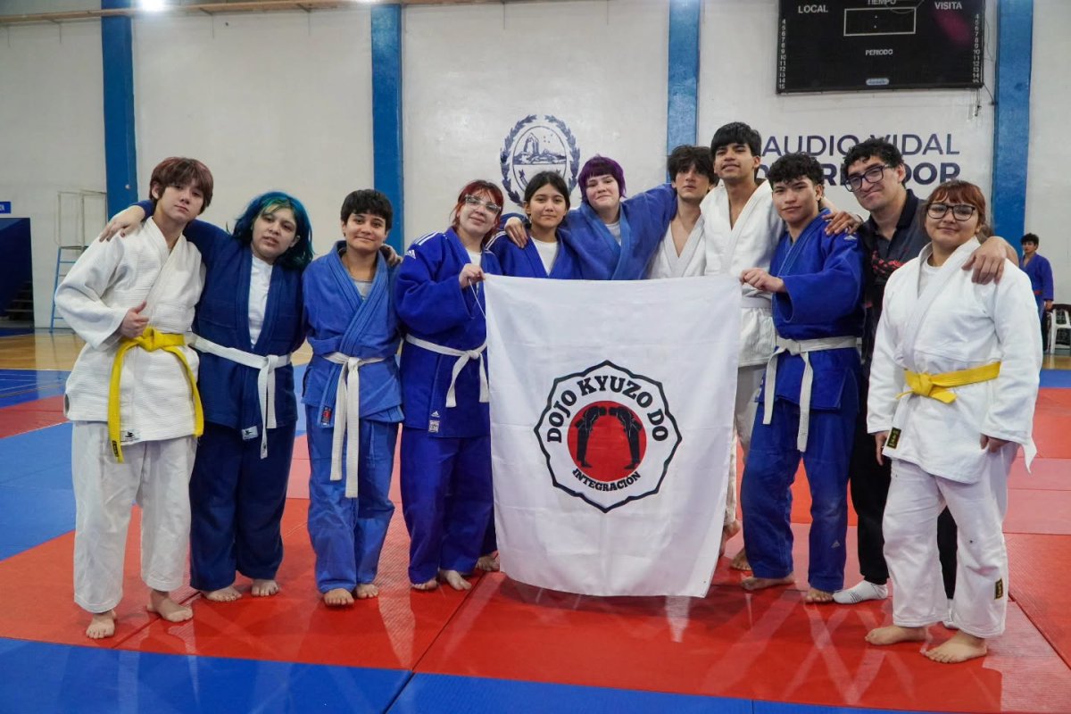 Santa Cruz definió sus equipos de Judo para los Juegos Binacionales de la Araucanía