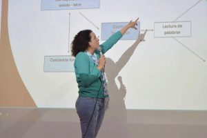 Último encuentro presencial de formación en alfabetización para docentes de Nivel Primario