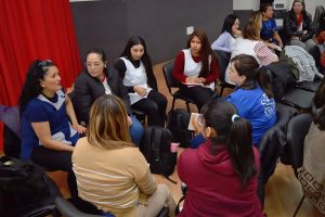 Último encuentro presencial de formación en alfabetización para docentes de Nivel Primario