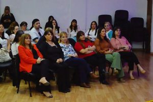 Último encuentro presencial de formación en alfabetización para docentes de Nivel Primario