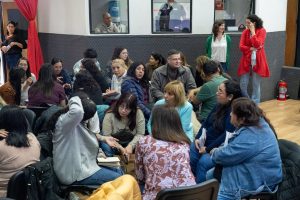 Último encuentro presencial de formación en alfabetización para docentes de Nivel Primario