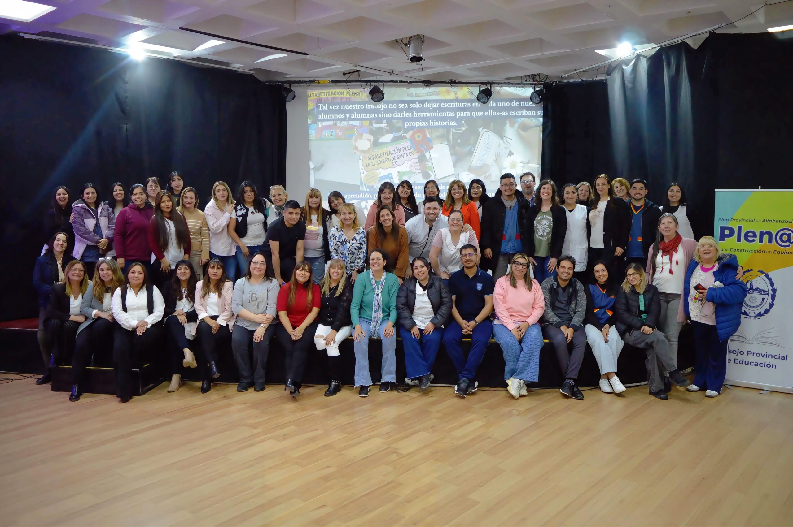 Gracias al Plan Provincial de Alfabetización Plen@, el Consejo Provincial de Educación llevó a cabo una formación profesional para docentes del nivel primario.