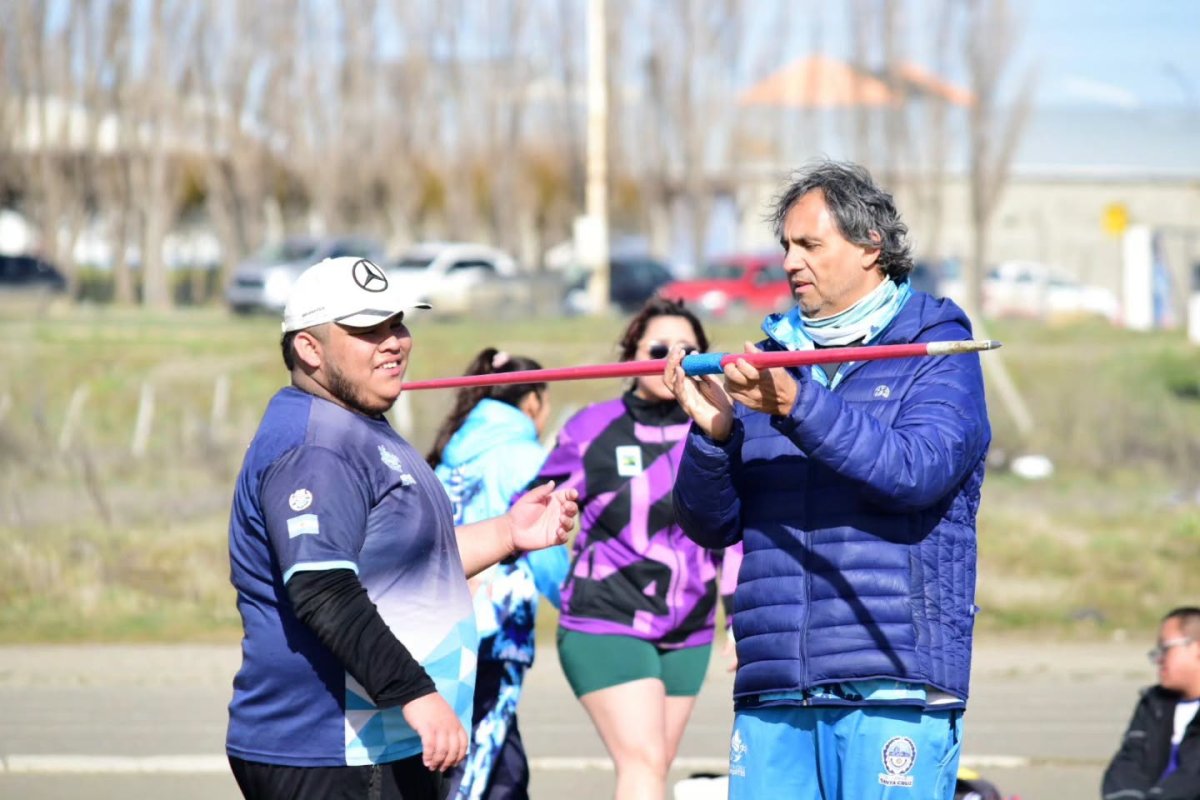 Atletismo y Natación cerraron una nueva concentración rumbo a los Para-Araucanía 2026