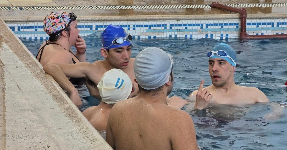 Atletismo y Natación cerraron una nueva concentración rumbo a los Para-Araucanía 2026