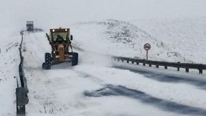Julio Bujer ratificó el compromiso de los trabajadores viales en su tarea diaria