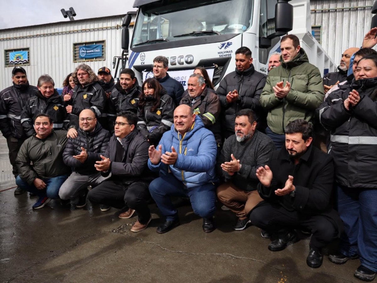 Julio Bujer ratificó el compromiso de los trabajadores viales en su tarea diaria