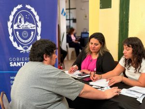 El Estado en tu Barrio: Intensa jornada de atención y trámites para los vecinos durante el fin de semana