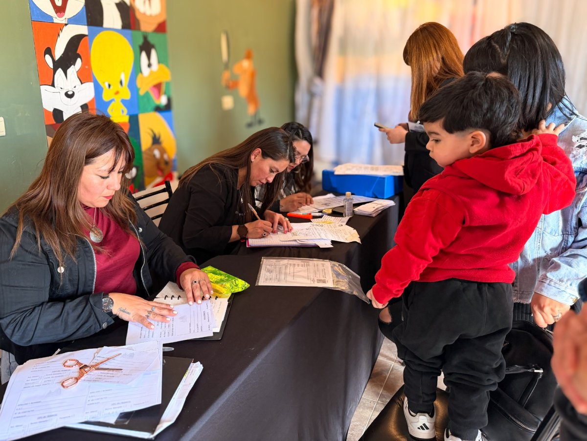 El Estado en tu Barrio: Intensa jornada de atención y trámites para los vecinos durante el fin de semana