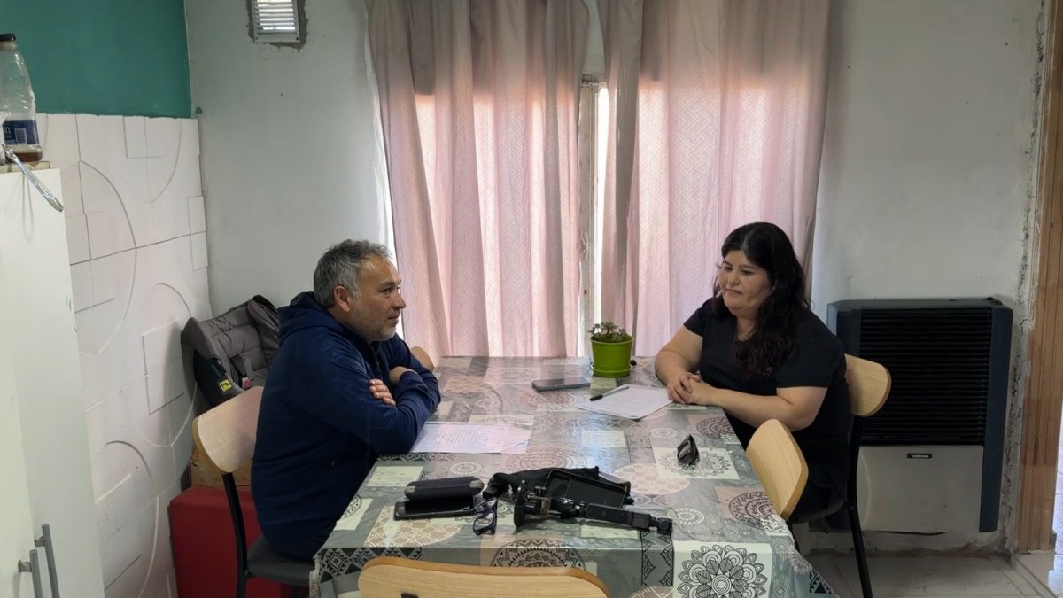 Lorena Quintero: “Llegó la cañería, llegó el gas y cambió todo, cambió nuestras vidas”
