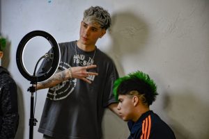 La tercera edición del Seminario de Barbería convocó a jóvenes en una jornada de competencia y formación
