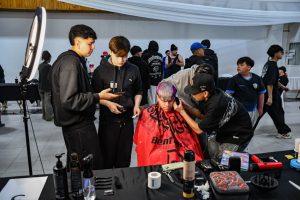 La tercera edición del Seminario de Barbería convocó a jóvenes en una jornada de competencia y formación