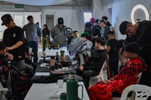 La tercera edición del Seminario de Barbería convocó a jóvenes en una jornada de competencia y formación