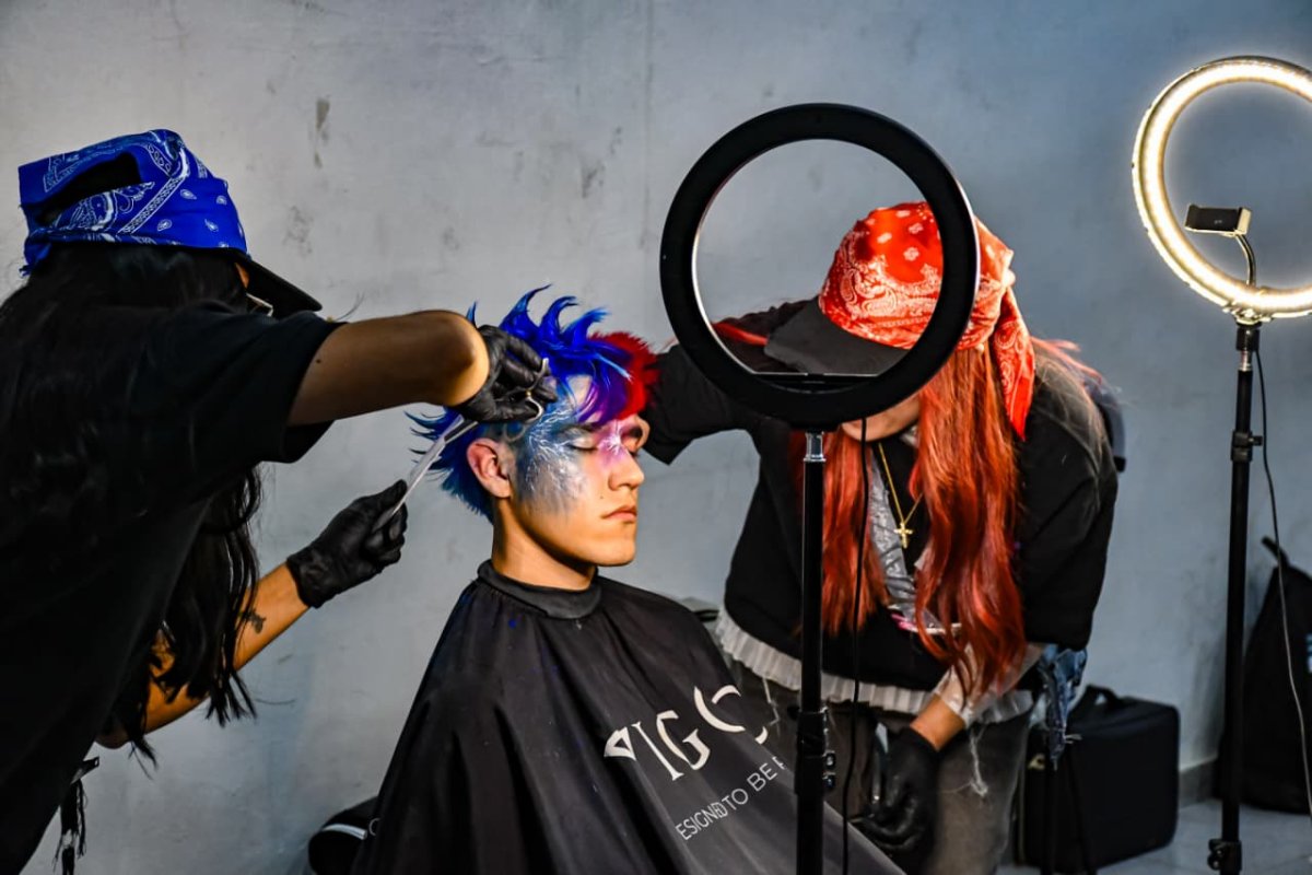 La tercera edición del Seminario de Barbería convocó a jóvenes en una jornada de competencia y formación