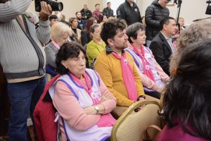 Santa Cruz lanzó Octubre Rosa: “La detección temprana hace la diferencia”