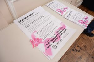 Santa Cruz lanzó Octubre Rosa: “La detección temprana hace la diferencia”