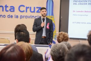 Santa Cruz lanzó Octubre Rosa: “La detección temprana hace la diferencia”