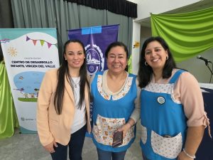 La comunidad celebró un nuevo aniversario del CDI Virgen del Valle