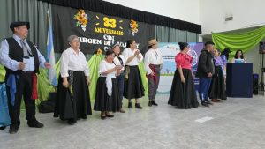 La comunidad celebró un nuevo aniversario del CDI Virgen del Valle