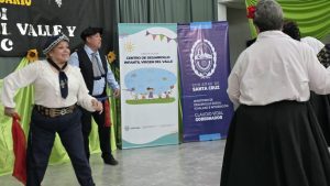 La comunidad celebró un nuevo aniversario del CDI Virgen del Valle