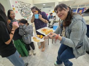 La comunidad celebró un nuevo aniversario del CDI Virgen del Valle