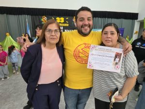La comunidad celebró un nuevo aniversario del CDI Virgen del Valle