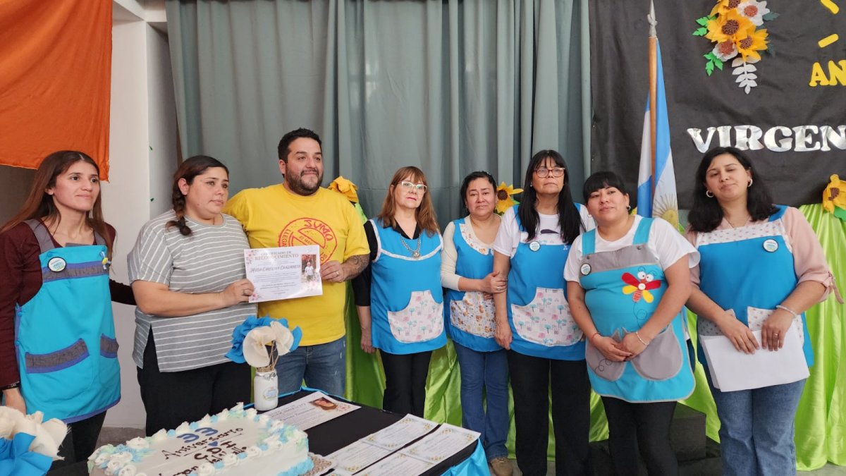La comunidad celebró un nuevo aniversario del CDI Virgen del Valle