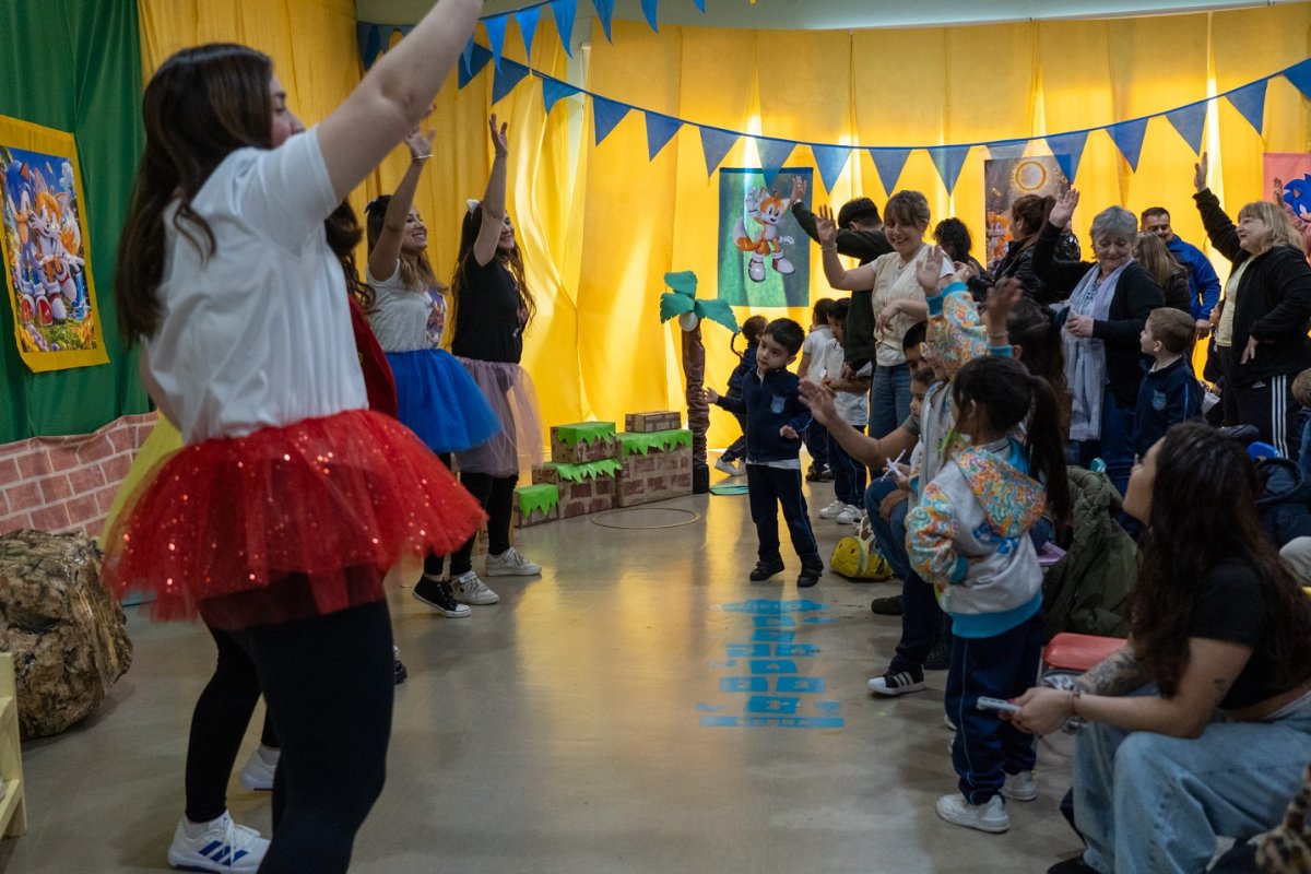 "Mate Club": un espacio de encuentro, diálogo y aprendizaje entre familias y el jardín