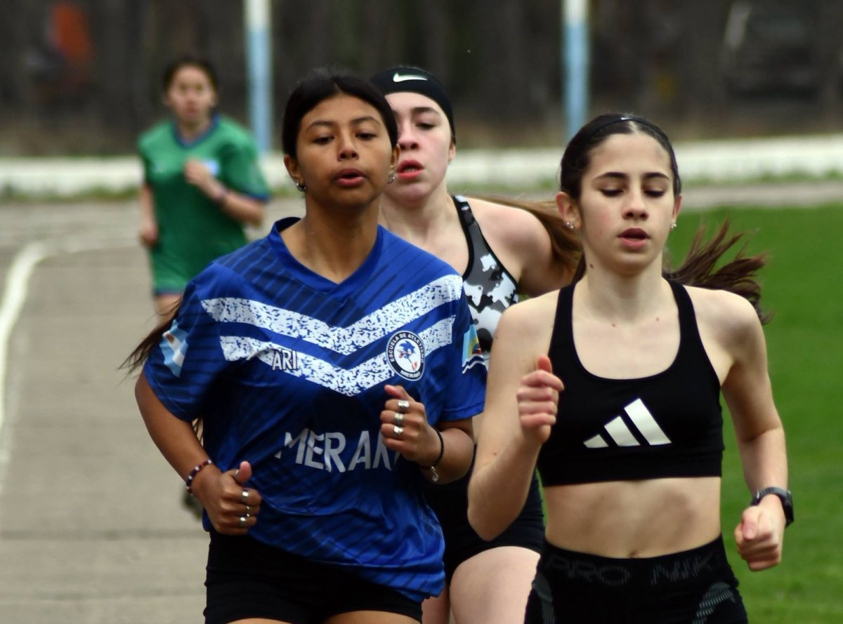 El atletismo Sub-15 femenino santacruceño ya tiene sus representantes para Mar del Plata