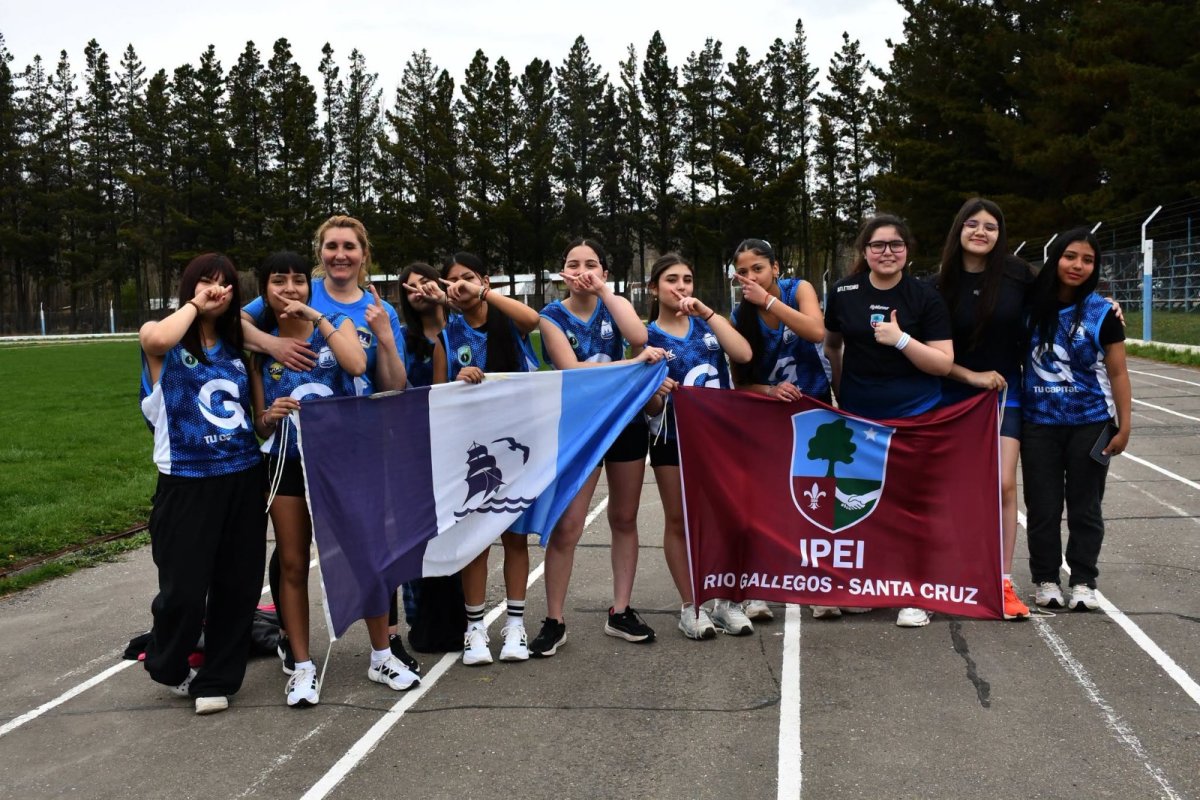 El atletismo Sub-15 femenino santacruceño ya tiene sus representantes para Mar del Plata