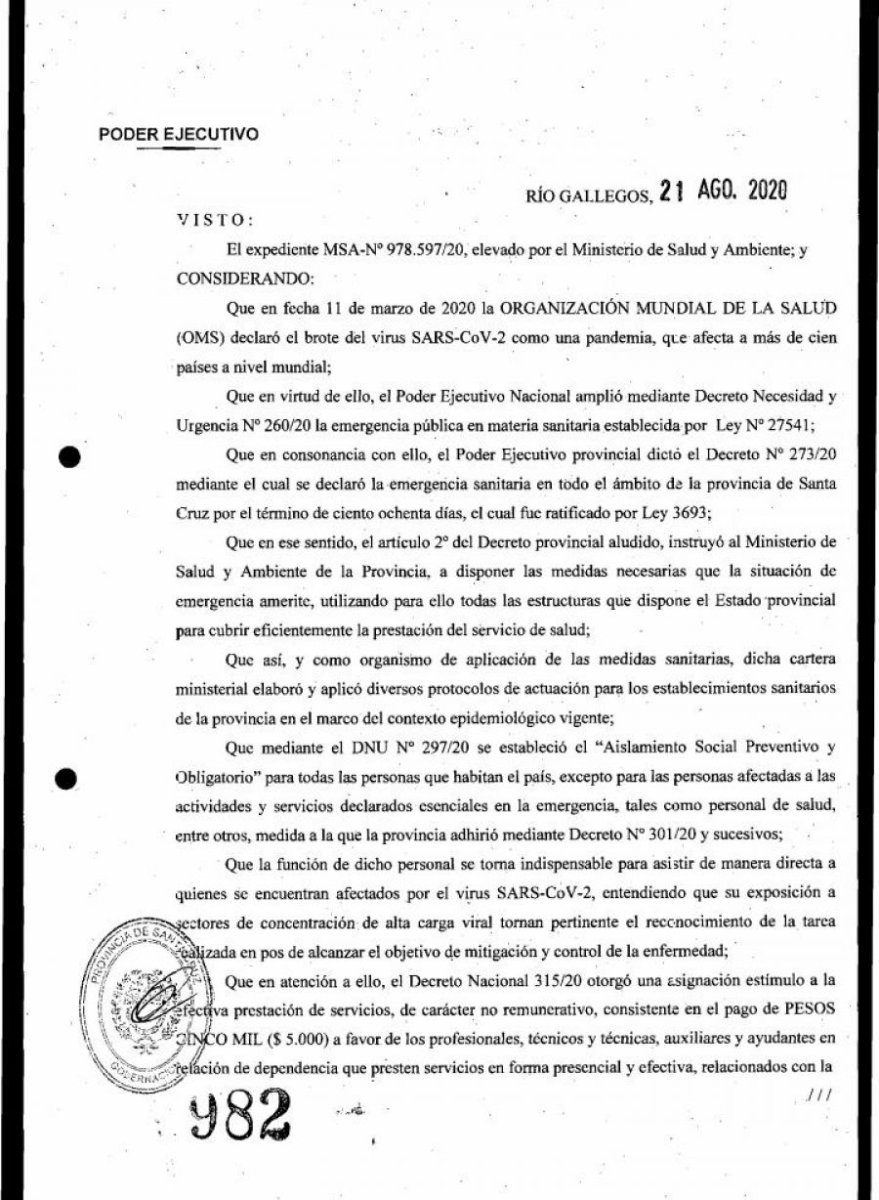 El Decreto apunta a los que trabajan casi sin descanso por no tener reemplazos