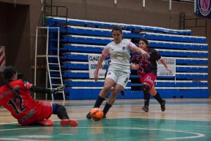 El futsal femenino abrió la definición rumbo a Mar del Plata