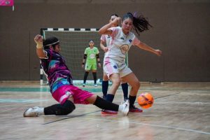 El futsal femenino abrió la definición rumbo a Mar del Plata