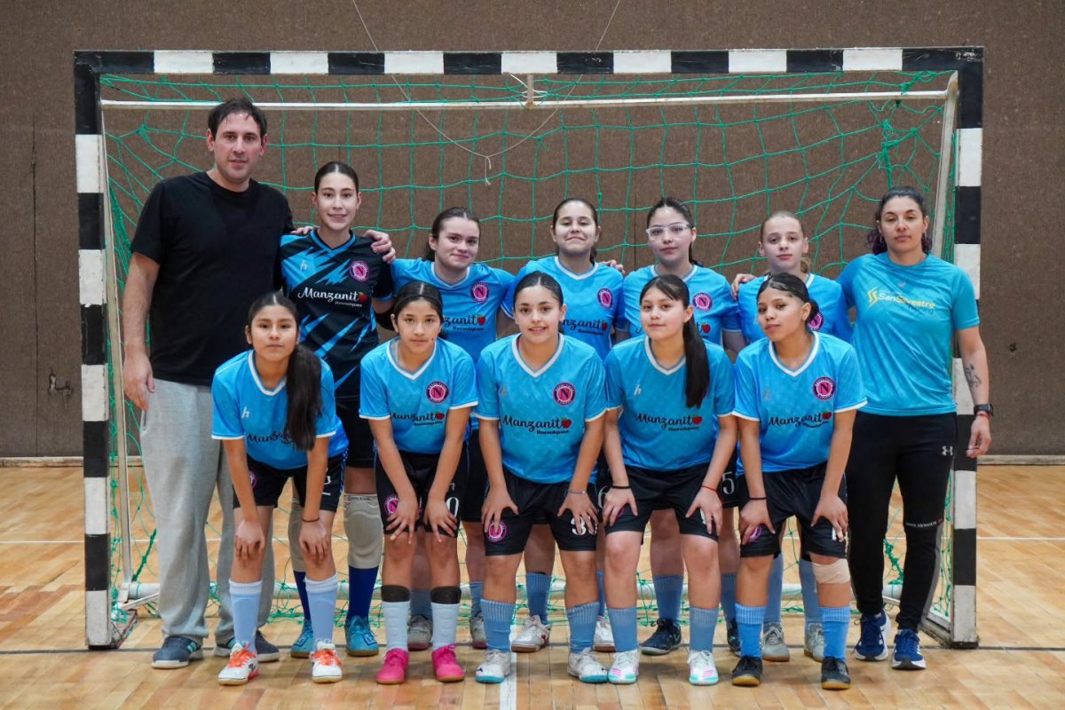 El futsal femenino abrió la definición rumbo a Mar del Plata