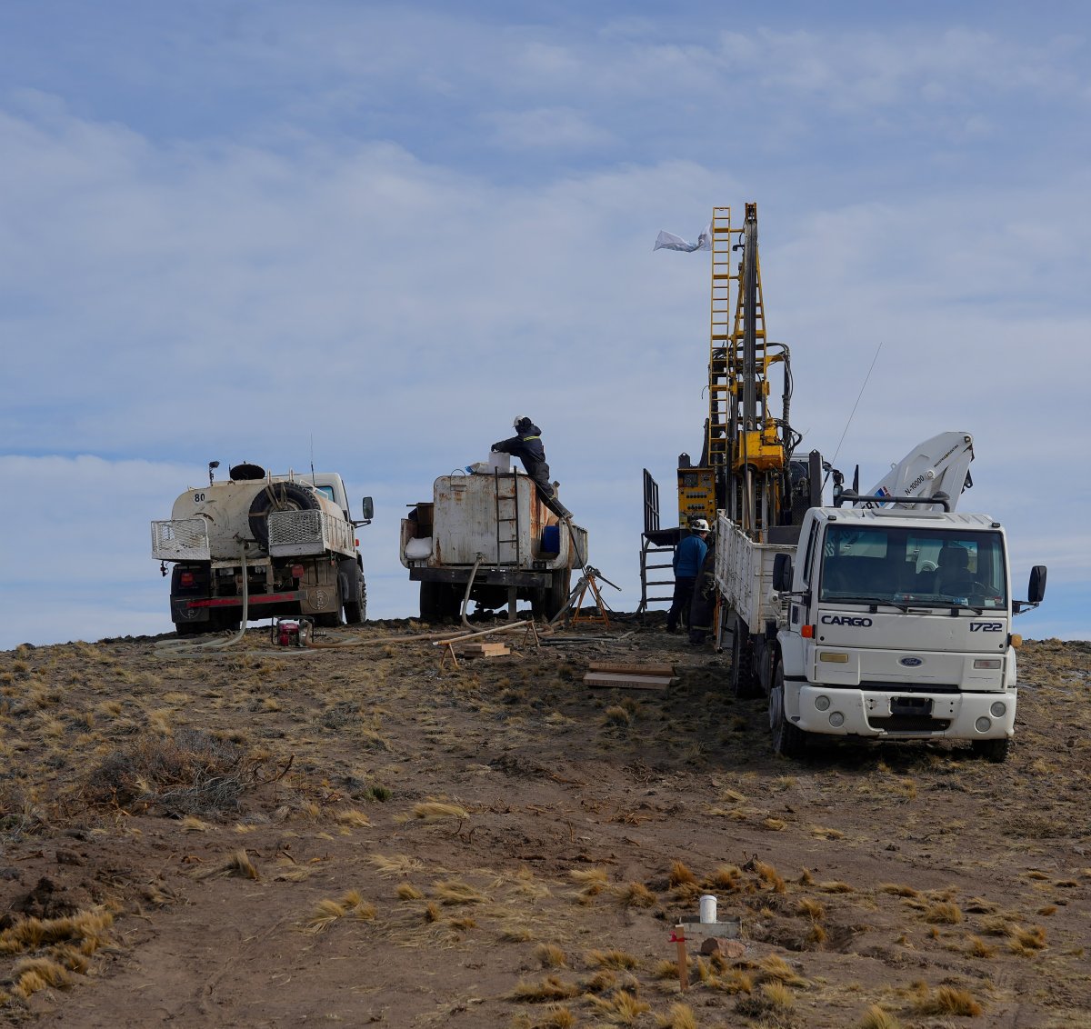 Fomicruz avanza en San Agustín con un abordaje técnico integral, inédito en la historia de la empresa