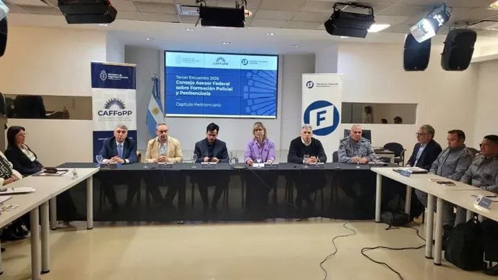 Santa Cruz participó del Encuentro Federal de Formación Penitenciaria