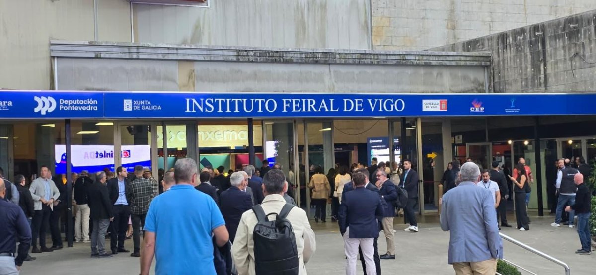 La Provincia fortalece su agenda pesquera internacional en Vigo con foco en inversiones y valor agregado