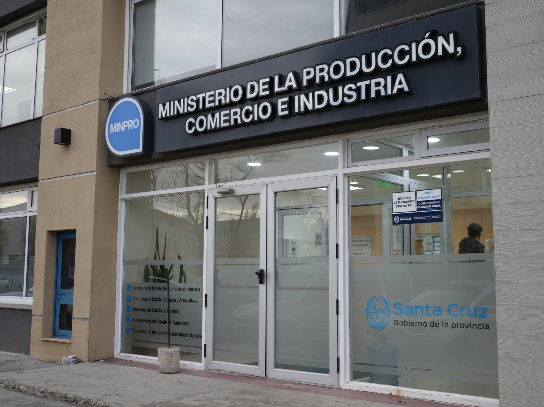 La Provincia presentó tres líneas de crédito con tasas fijas para acompañar a los productores santacruceños