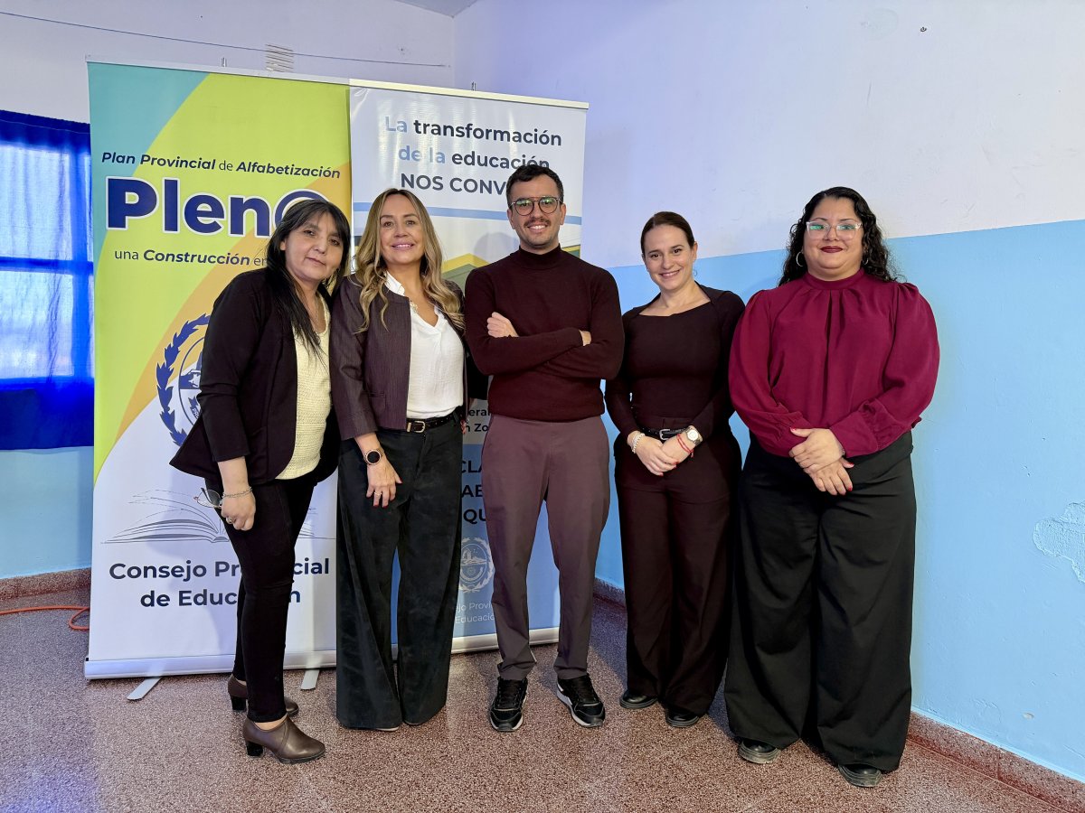 Potencian la Alfabetización junto a aliados estratégicos y especialistas en evaluación