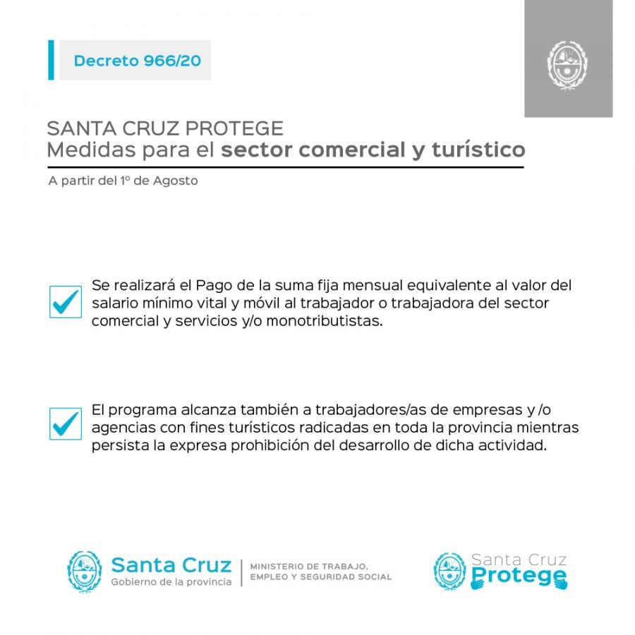 Plan Santa Cruz Protege: Requisitos y condiciones para acceder al mismo