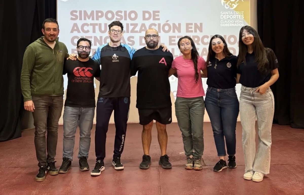 Puerto San Julián será sede del Simposio de Actualización en Ciencias del Ejercicio, el Deporte y la Salud