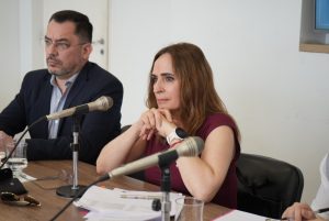 Transparencia y funcionamiento: Ricci expuso en la comisión de trabajo sobre Santa Cruz Puede S.A.U.