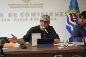Transparencia y funcionamiento: Ricci expuso en la comisión de trabajo sobre Santa Cruz Puede S.A.U.