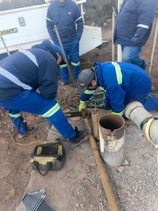 SPSE refuerza los servicios esenciales en Lago Posadas y Bajo Caracoles