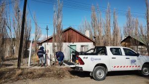 SPSE refuerza los servicios esenciales en Lago Posadas y Bajo Caracoles