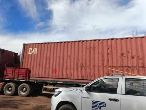 SPSE refuerza los servicios esenciales en Lago Posadas y Bajo Caracoles